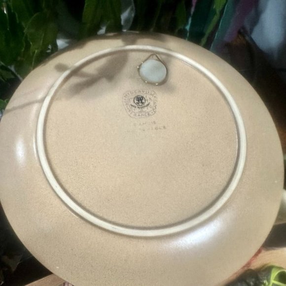 Antique Niderviller Zweibrücken Germany Earthenware Wall Plate France 1748-1770 - Picture 7 of 7